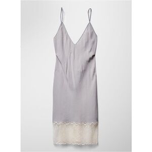 Wilfred Slip Dress with Lace Trim